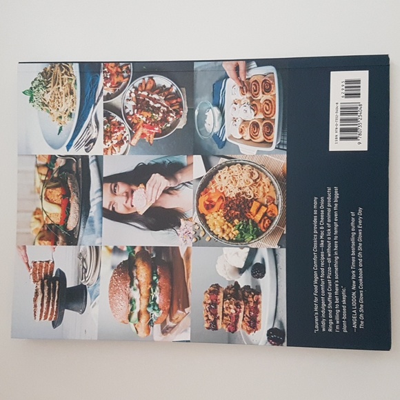 Vegan Comfort Classics Cookbook | Lauren Toyota | Good Used Condition! - Picture 3 of 16